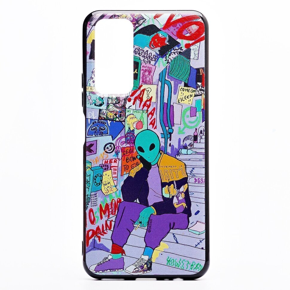 Накладка SC221 Huawei Honor 10X Lite (005)
