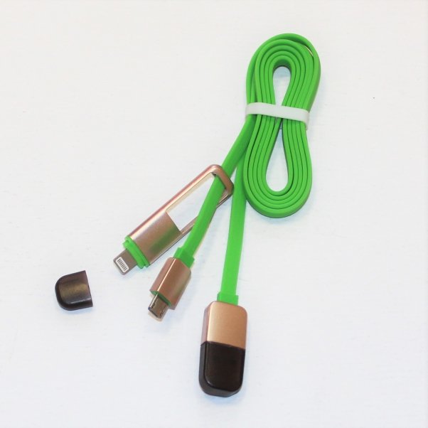 Кабель USB - MicroUSB + iPhone5 тех.пакет