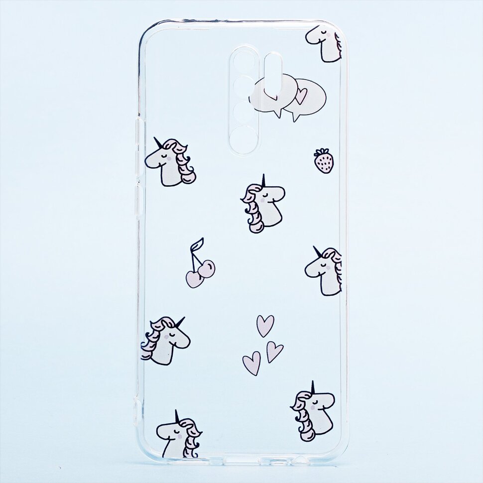 Накладка SC224 Xiaomi Redmi 9 (002)