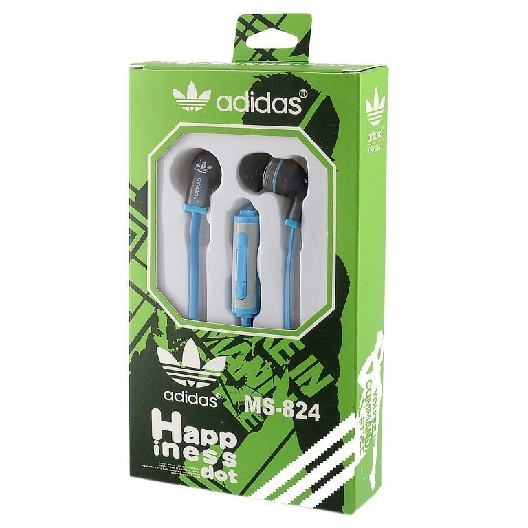 Гарнитура MP3 ReplicaAD MS-824 голубая