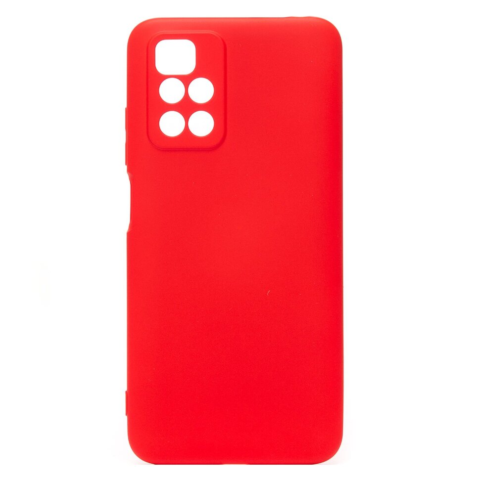 Накладка Activ Full Original Design для Xiaomi Redmi 10 (red)