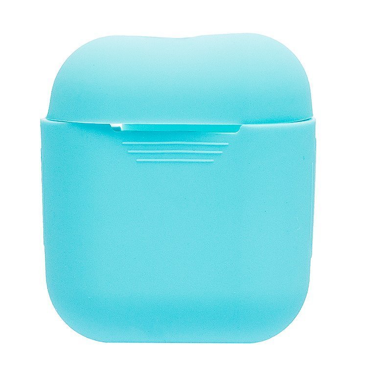 Чехол силиконовый для кейса AirPods, мята
