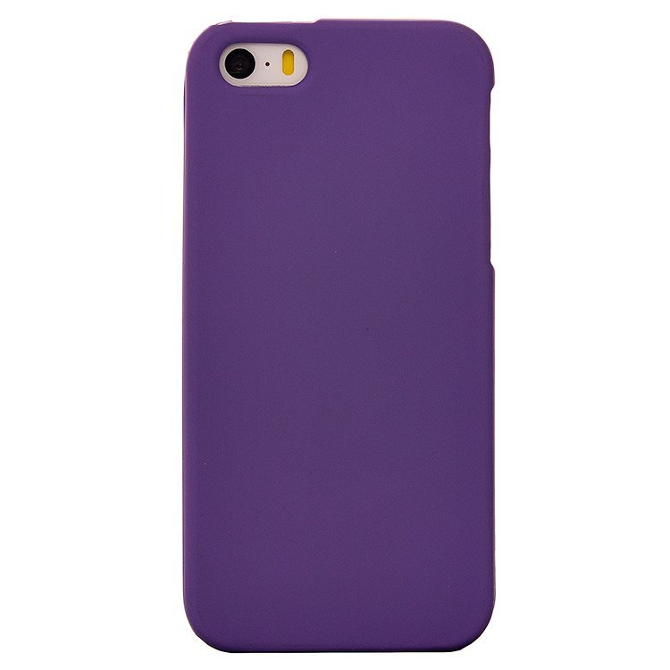Накладка SC092 Neon iPhone 5 фиолетовая