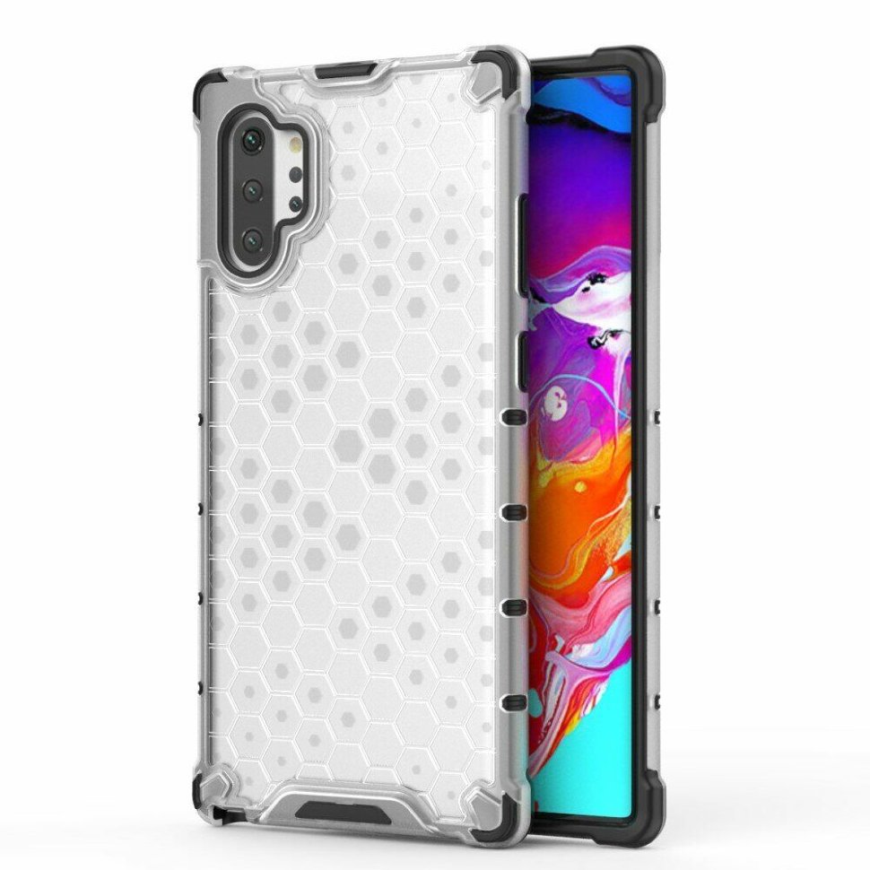 Накладка ударопрочная Honeycomb iPhone X/XS (clear)