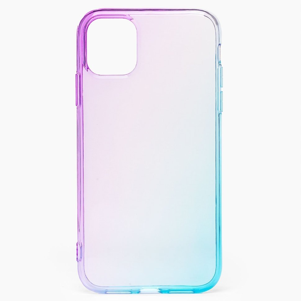 Накладка SC169 iPhone 11 (violet/blue)