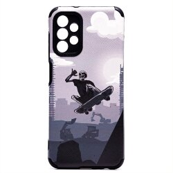 Накладка SC310 Samsung A135 Galaxy A13 (001) grey
