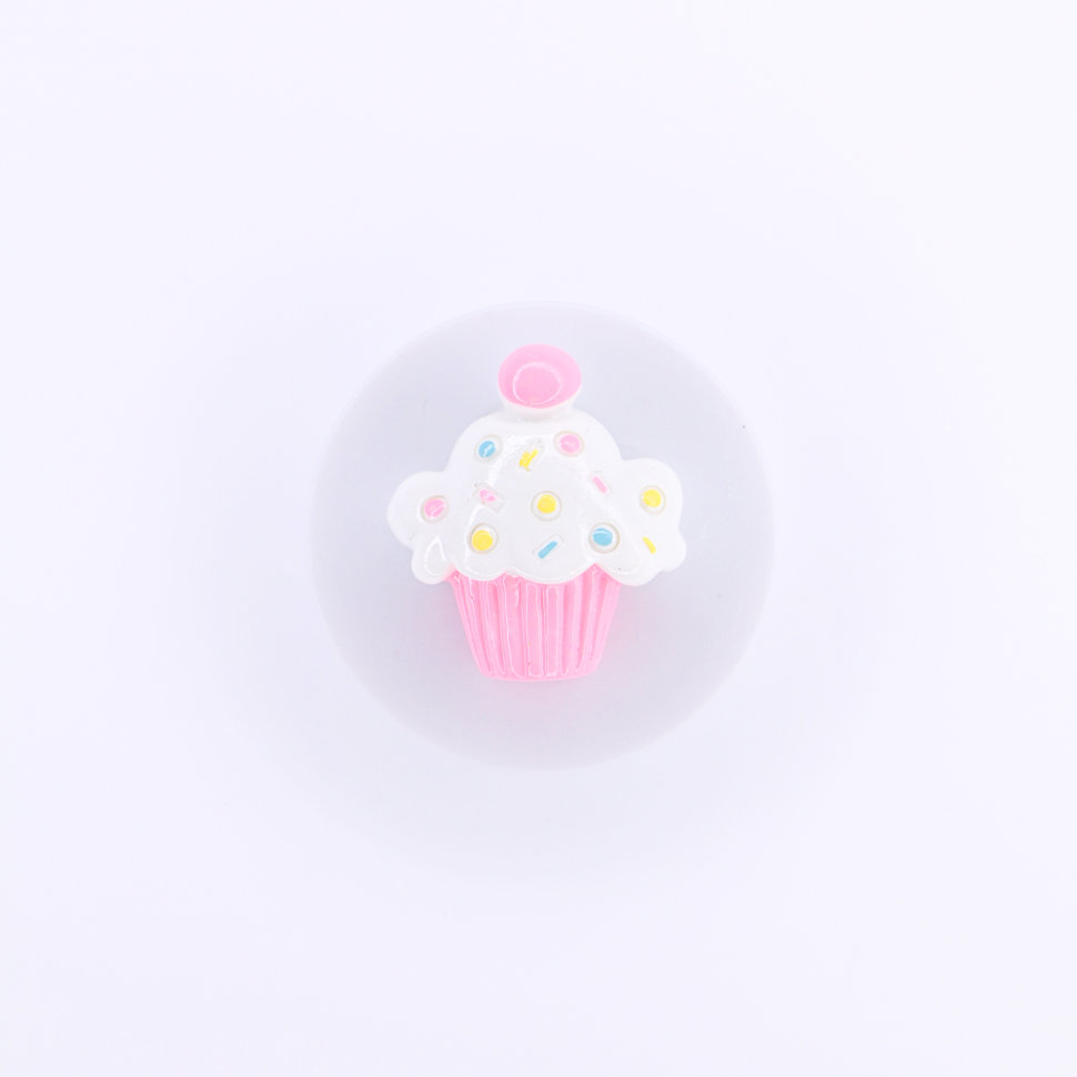 Держатель для телефона POPSOCKETS Simple Beauty Кекс розовый