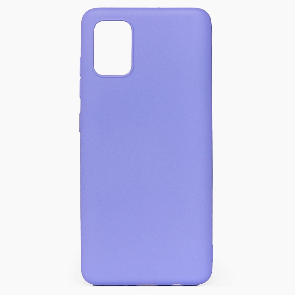 Накладка Activ Full Original Design для Samsung A715 Galaxy A71 (light violet)
