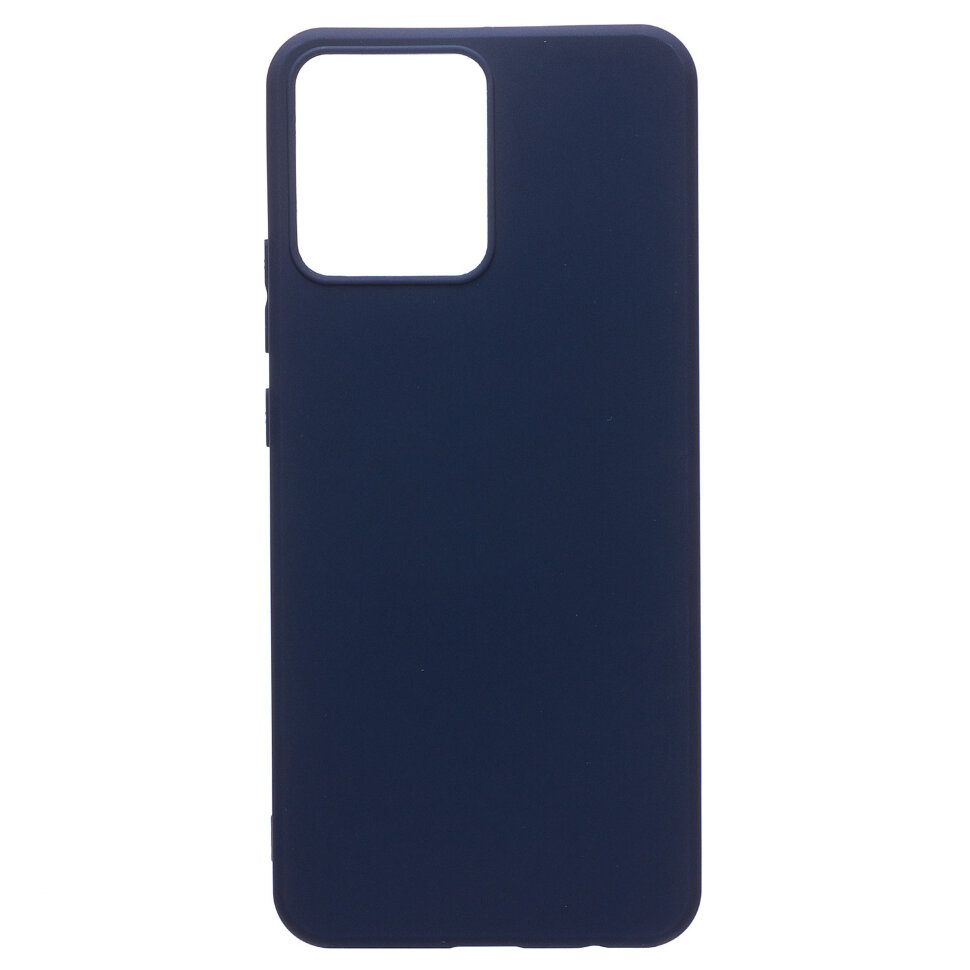 Накладка SC303 Realme C30 (dark blue)