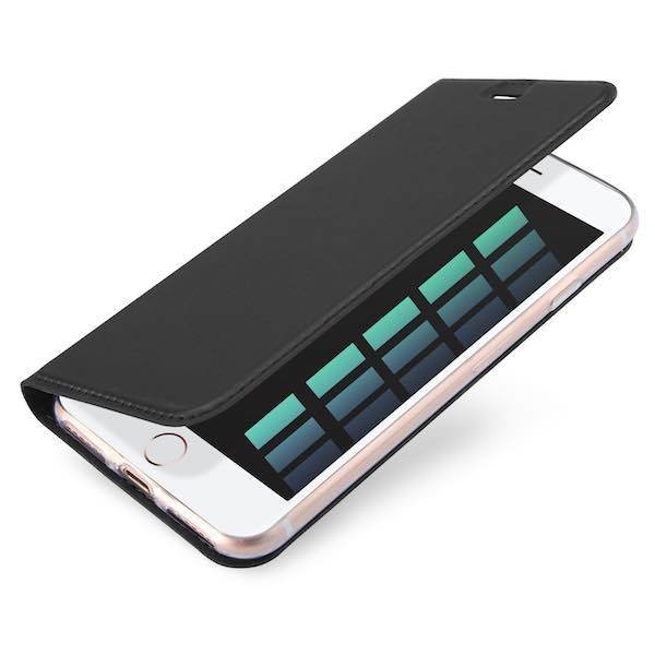 Чехол-книга Dux Ducis SKIN Pro Series для iPhone 5 gray