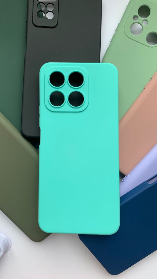 Накладка Activ Full Original Design для Realme 10 Pro Plus 5G 2023 (mint) SC