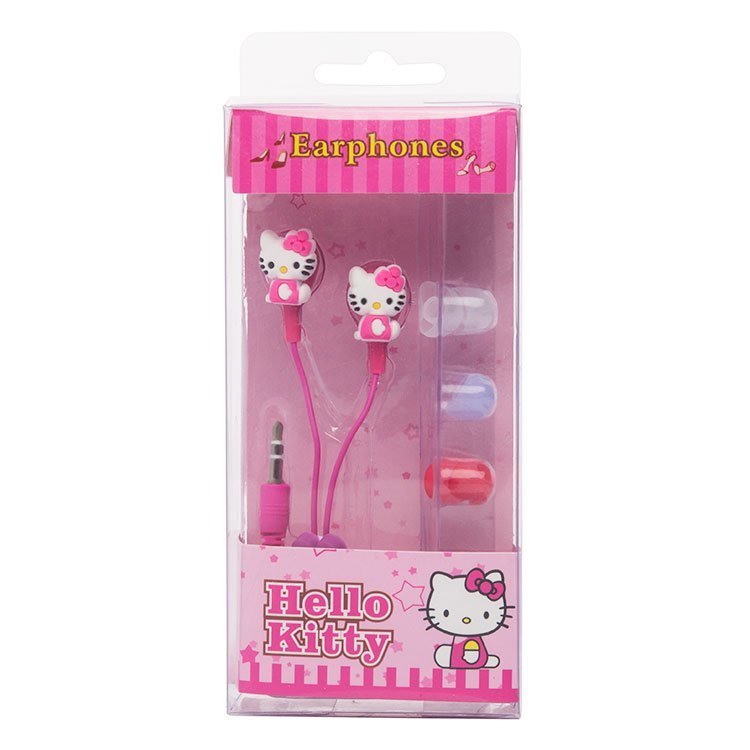Наушники MP3 "HELLO KITTI" розовая