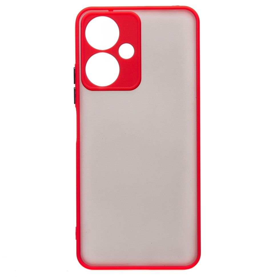 Накладка PC041 Xiaomi Redmi 13C 5G/Poco C65 (red)