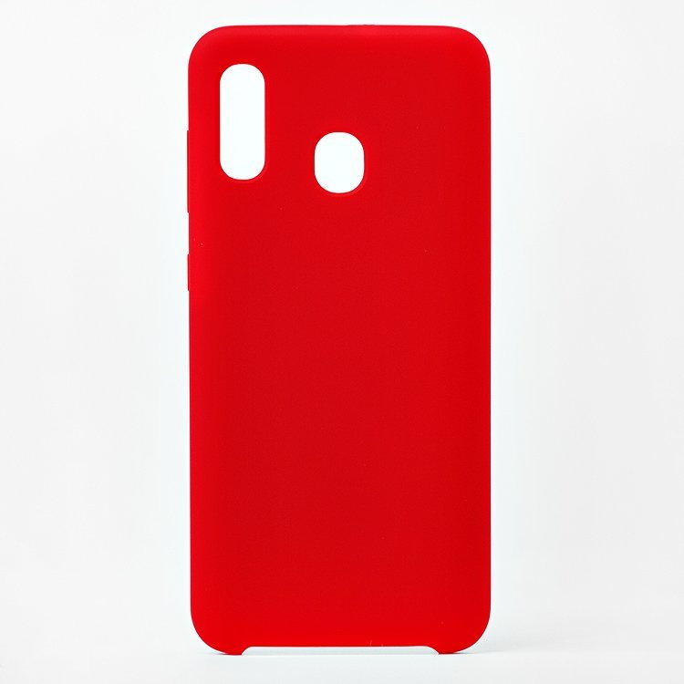 Накладка Activ Original Design для Samsung A205/A305 Galaxy A20/A30 2019 (red)