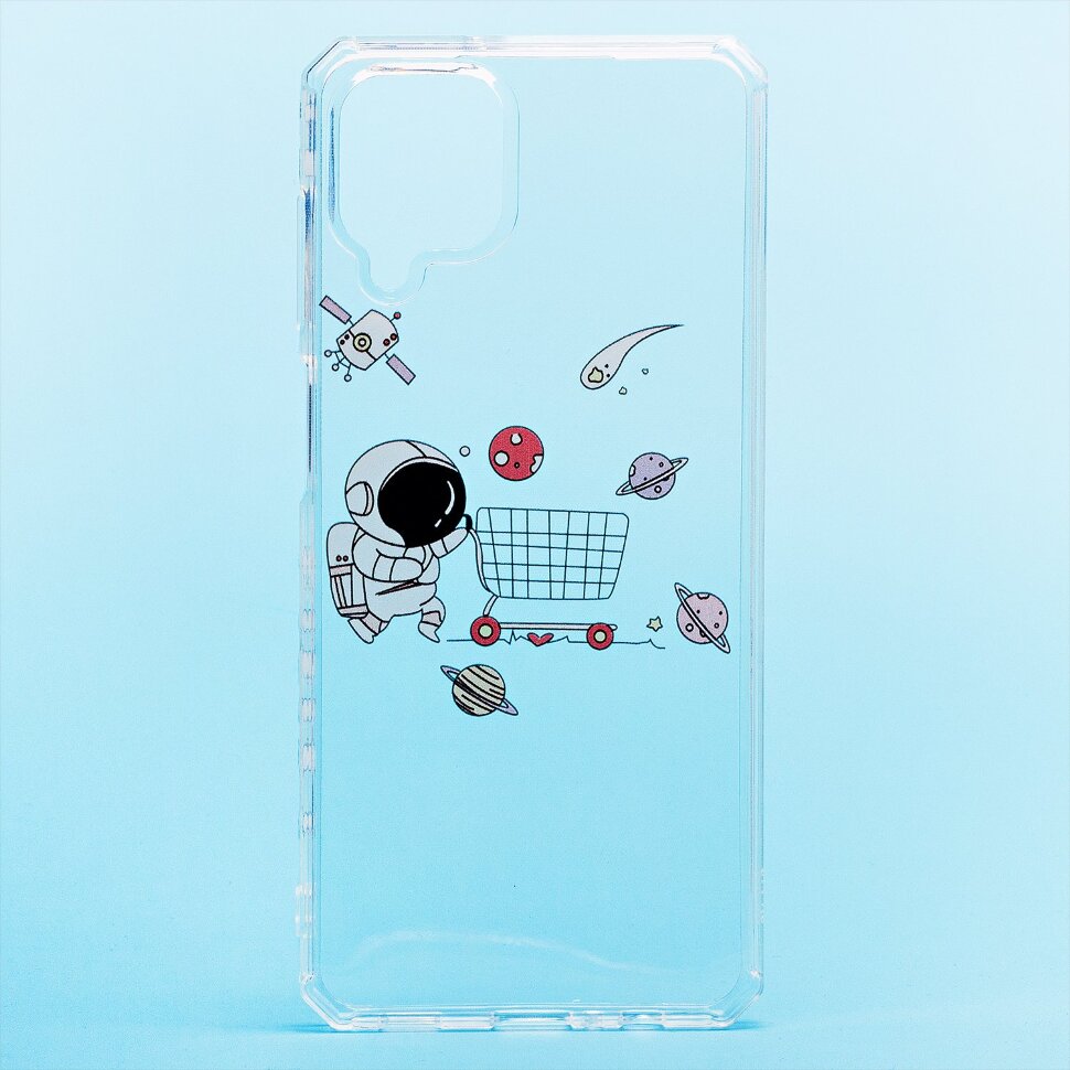 Накладка SC231 Samsung A125 Galaxy A12 (001)