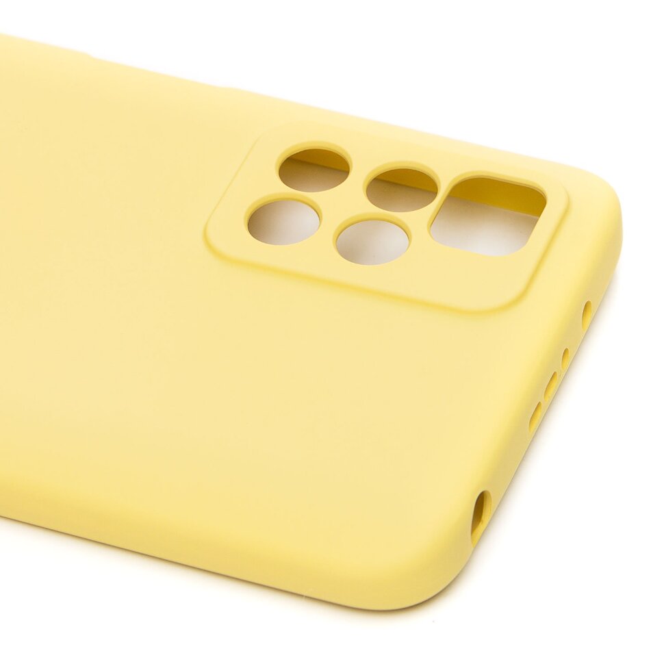 Накладка Activ Full Original Design для Xiaomi Redmi 10 (yellow)