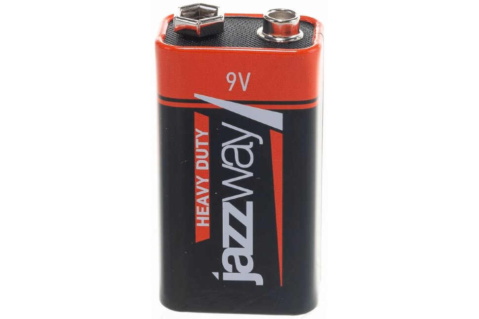 JazzWay Крона 9V/1SH Dynamic Zinc