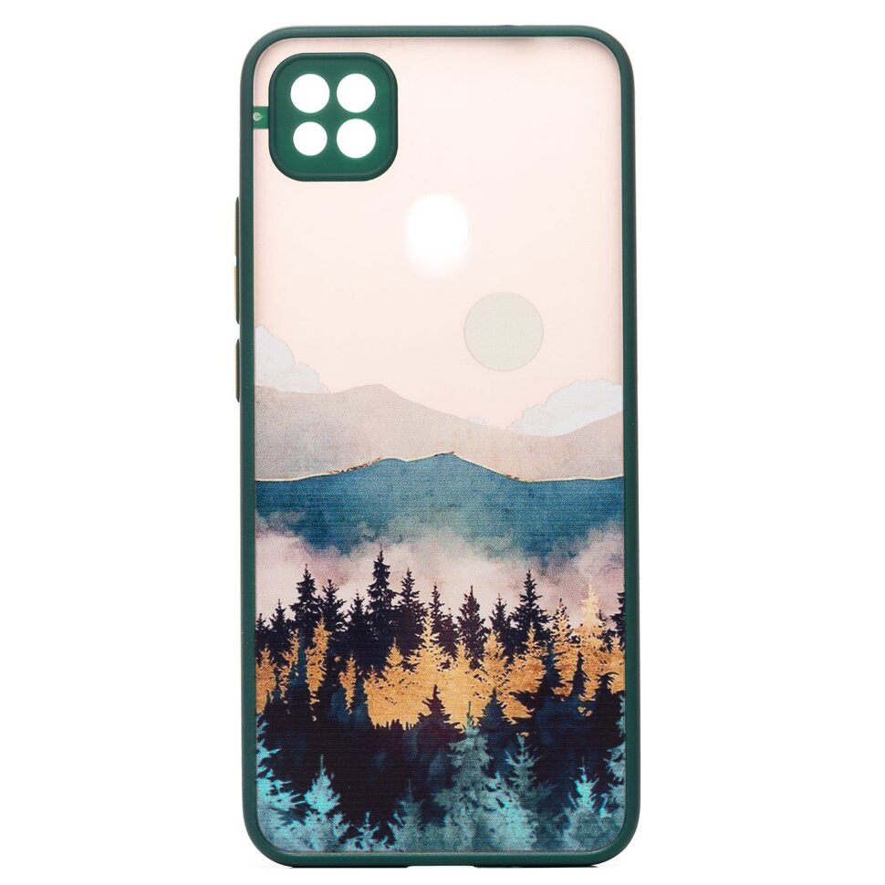Накладка PC057 Xiaomi Redmi 9C (002)