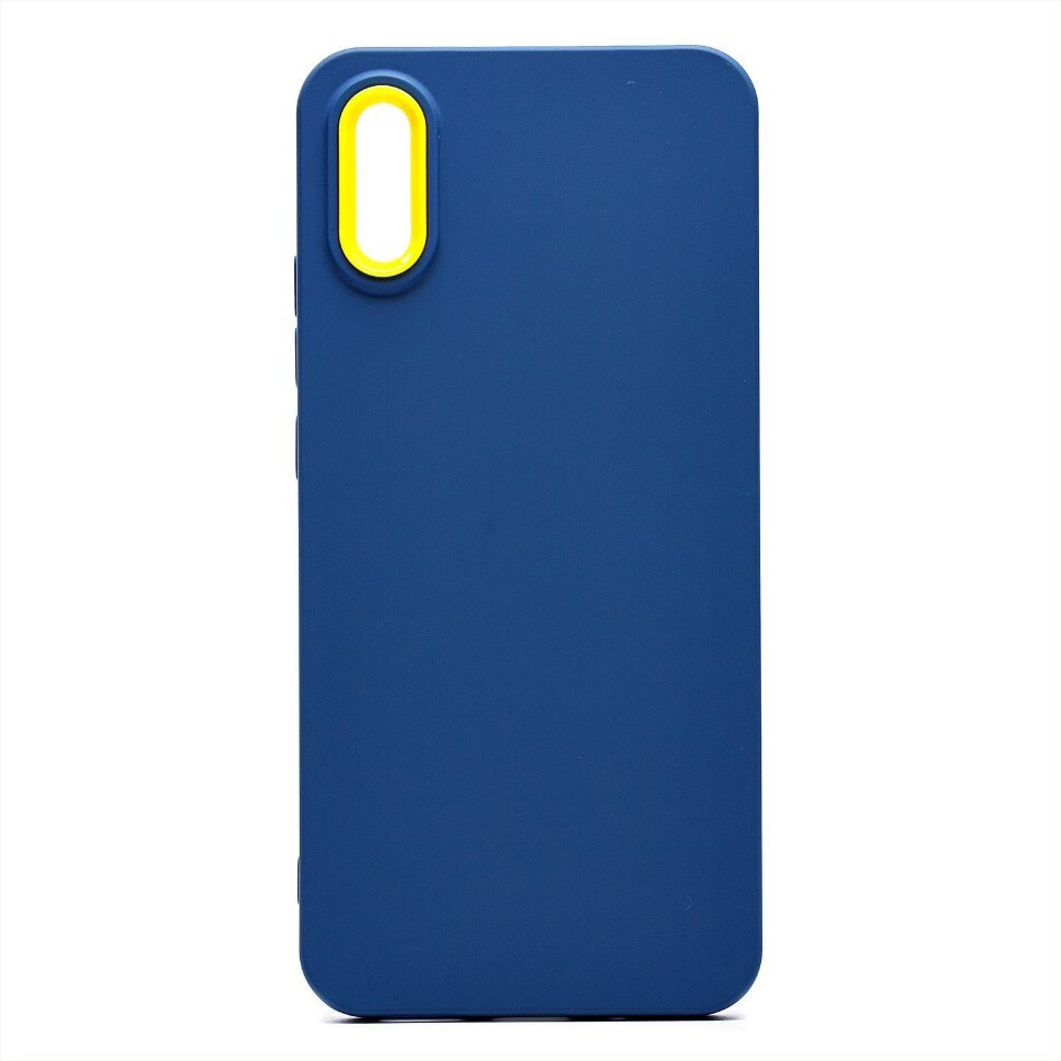 Накладка SC262 Xiaomi Redmi 9A (blue)