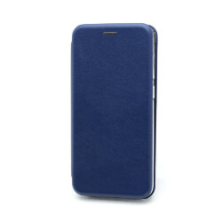 Чехол Book Case Samsung A032 Galaxy A03 Core темно-синий