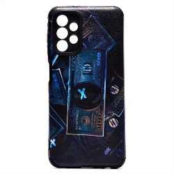 Накладка SC310 Samsung A135 Galaxy A13 (002) black
