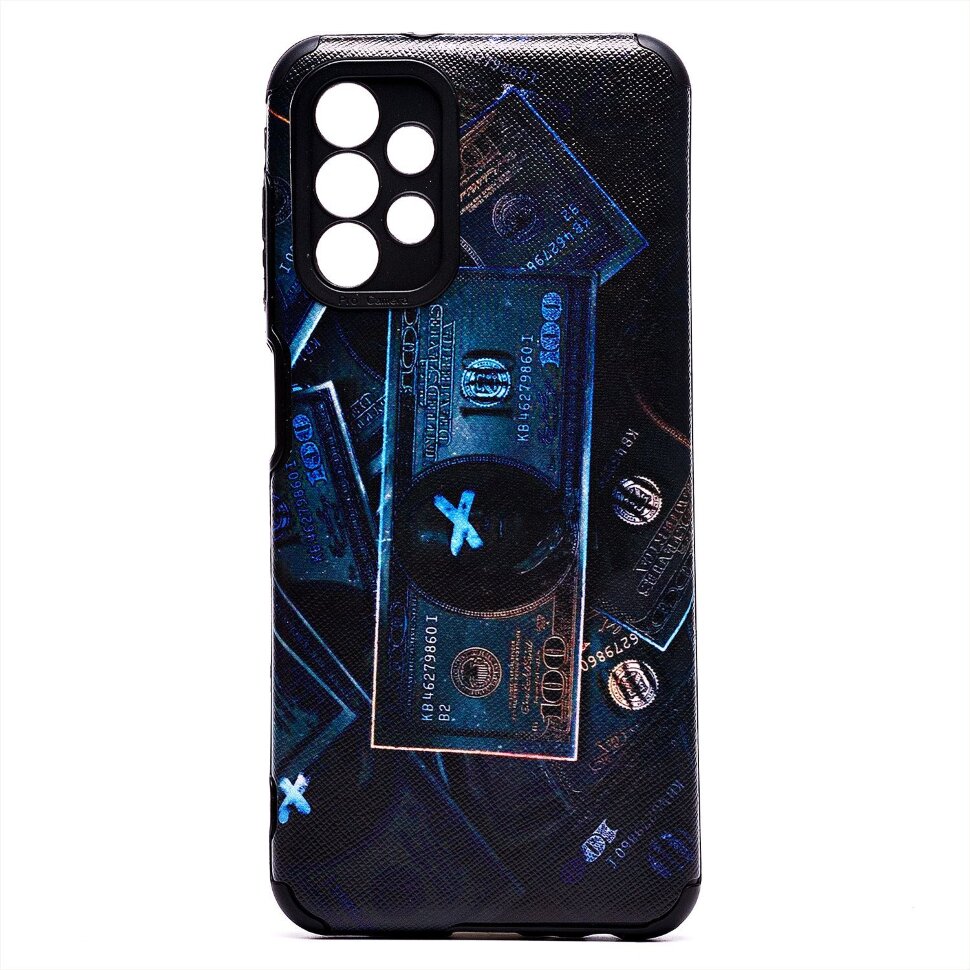 Накладка SC310 Samsung A135 Galaxy A13 (002) black
