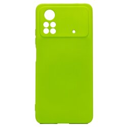 Накладка Activ Full Original Design для Xiaomi Poco X4 Pro 5G (green)
