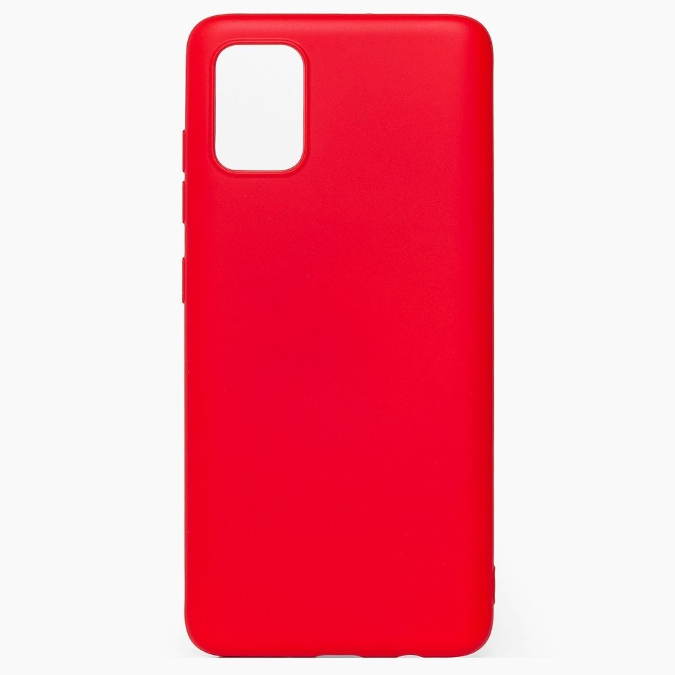Накладка Activ Full Original Design для Samsung A715 Galaxy A71 (red)