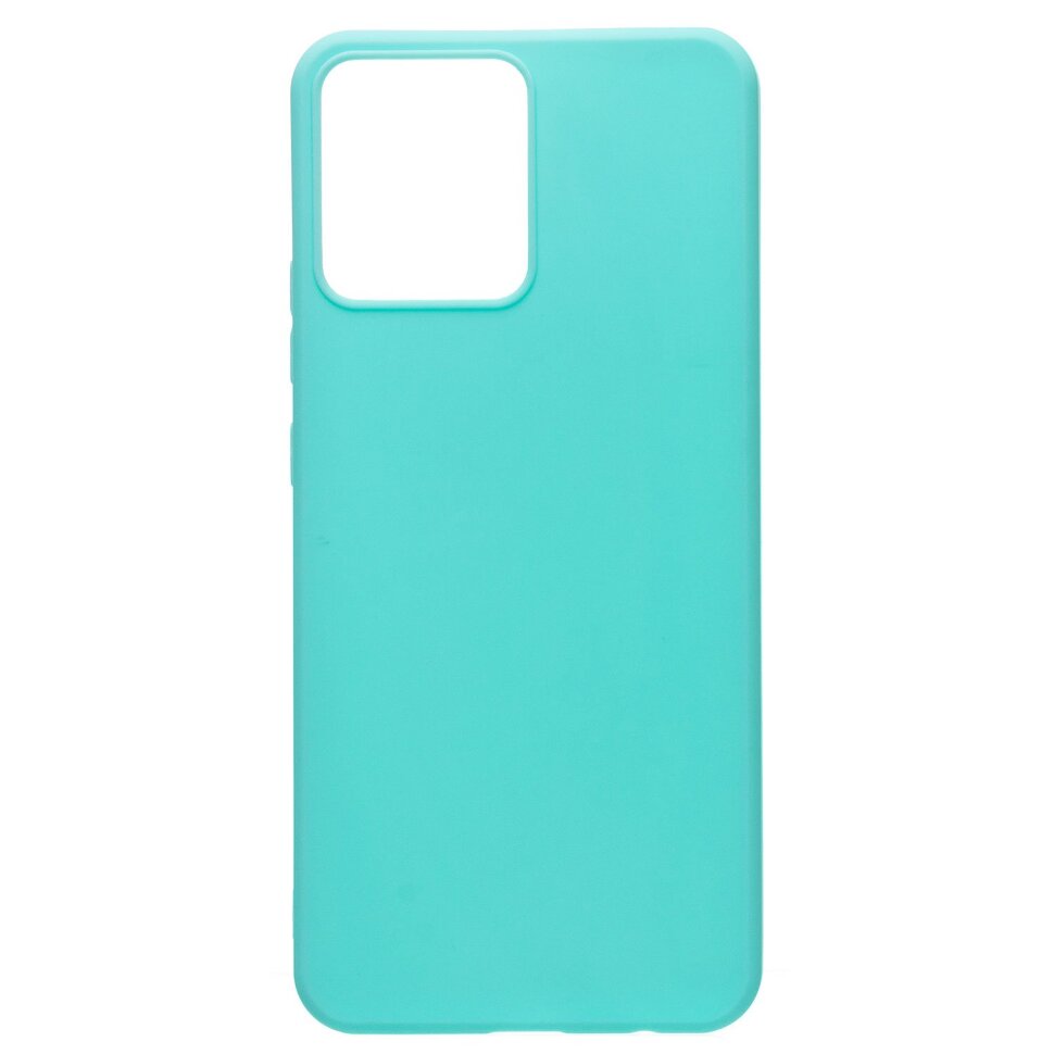 Накладка SC303 Realme C30 (light blue)
