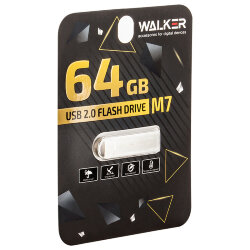 WALKER USB 64GB M7 металл