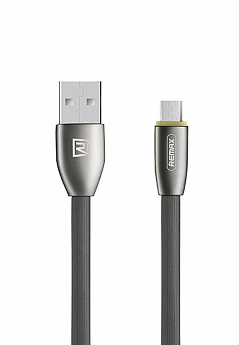 Кабель USB - MicroUSB REMAX Knight RC-043m черный