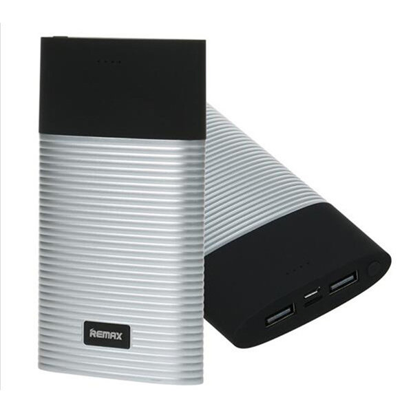 Внешнее ЗУ Power Bank REMAX Perfume 10000mAh RPP-27 серебро