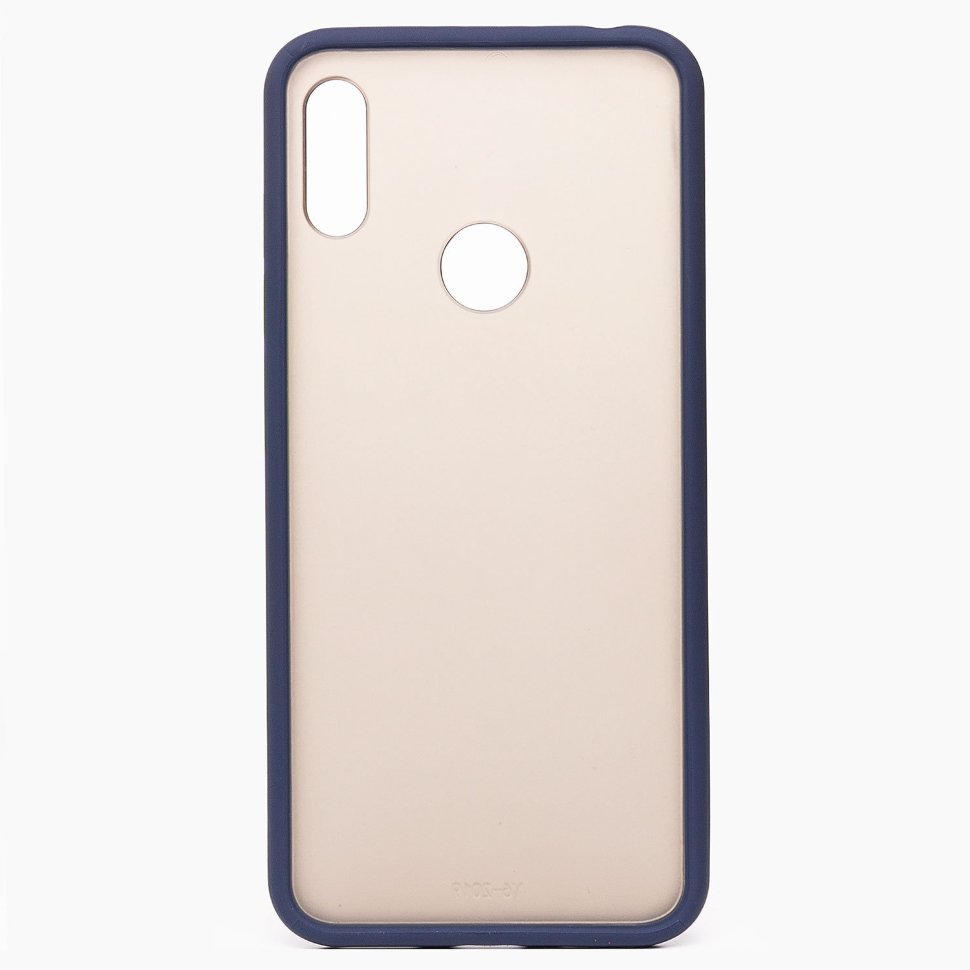 Накладка PC041 Huawei Honor 8A/Y6 2019 (dark blue/black)