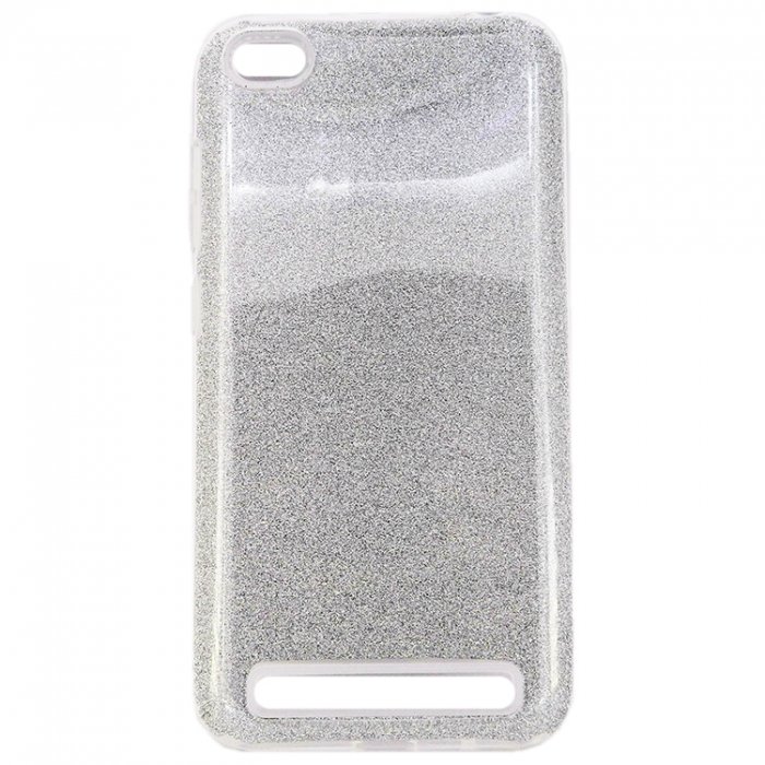 Накладка SC097 БЛЕСТКИ 3в1 Samsung J600 Galaxy J6 2018 (silver)