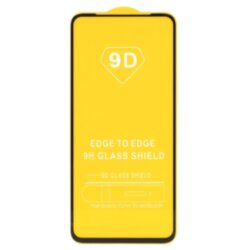 Стекло 9D "Full glue" для INFINIX NOTE 30 4G, тех.упаковка (желтая подложка)