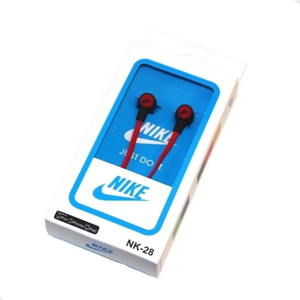 Гарнитура MP3 ReplicaNK-28 с кнопкой ответа красная