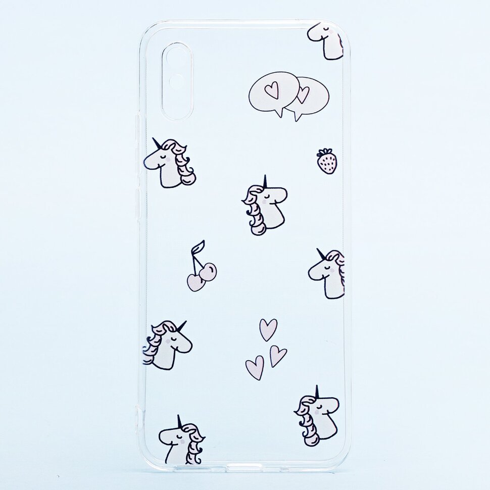 Накладка SC224 Xiaomi Redmi 9A (002)