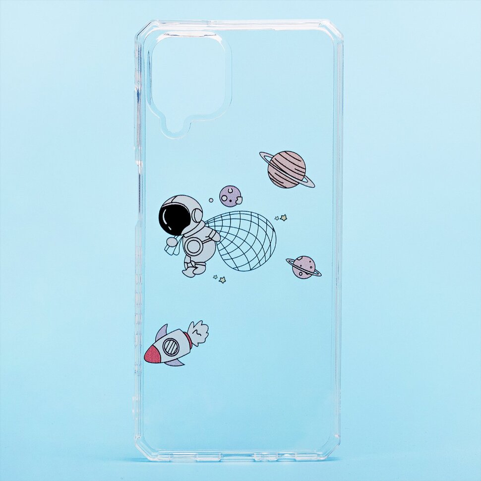 Накладка SC231 Samsung A125 Galaxy A12 (002)
