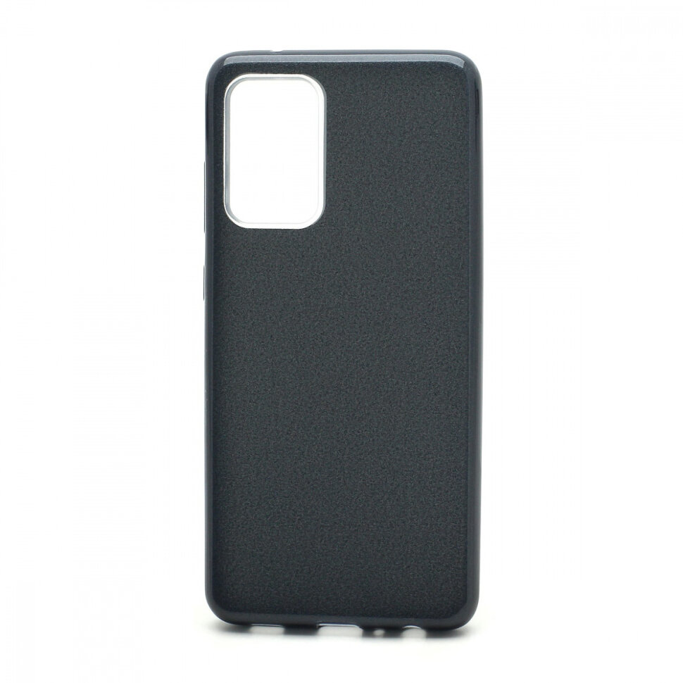 Накладка SC097 БЛЕСТКИ 3в1 Samsung A725 Galaxy A72 (black)