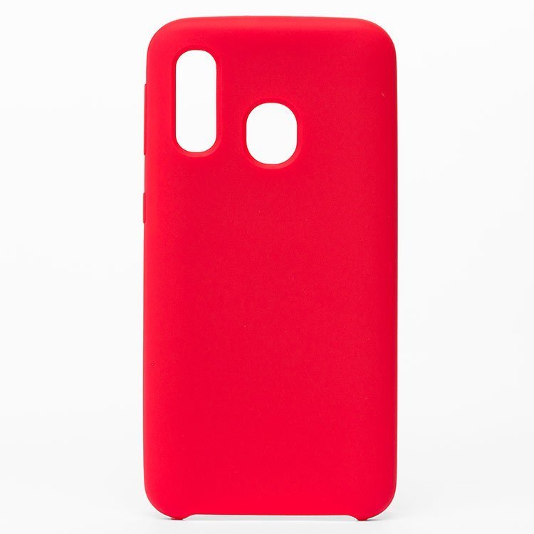 Накладка Activ Original Design для Samsung A405 Galaxy A40 2019 (red)
