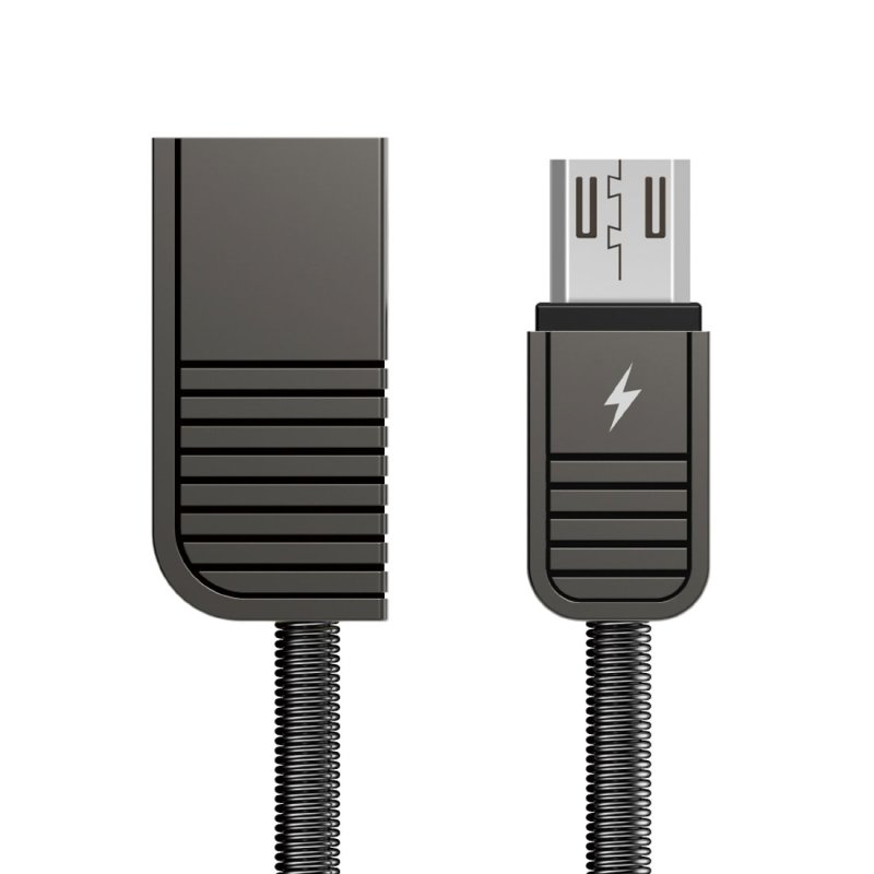 Кабель USB - MicroUSB REMAX Linyo RC-088m черный