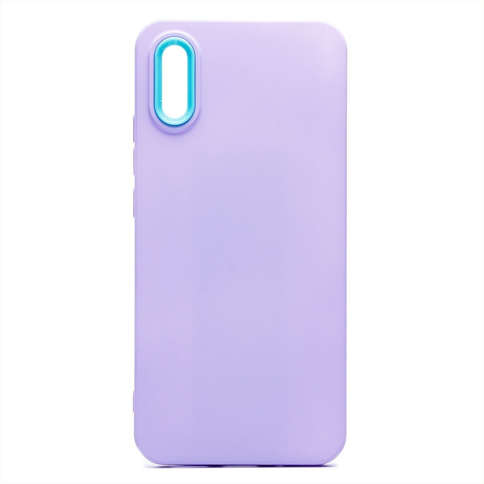 Накладка SC262 Xiaomi Redmi 9A (light violet)