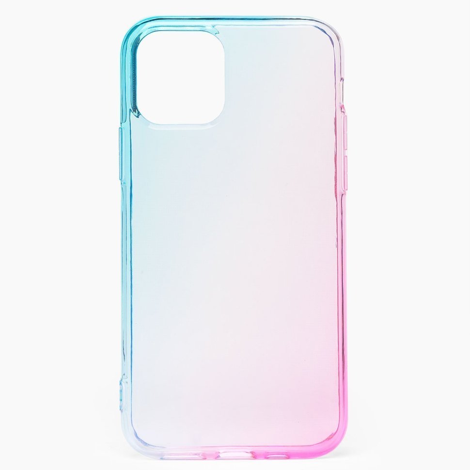 Накладка SC169 iPhone 11 Pro (blue/pink)