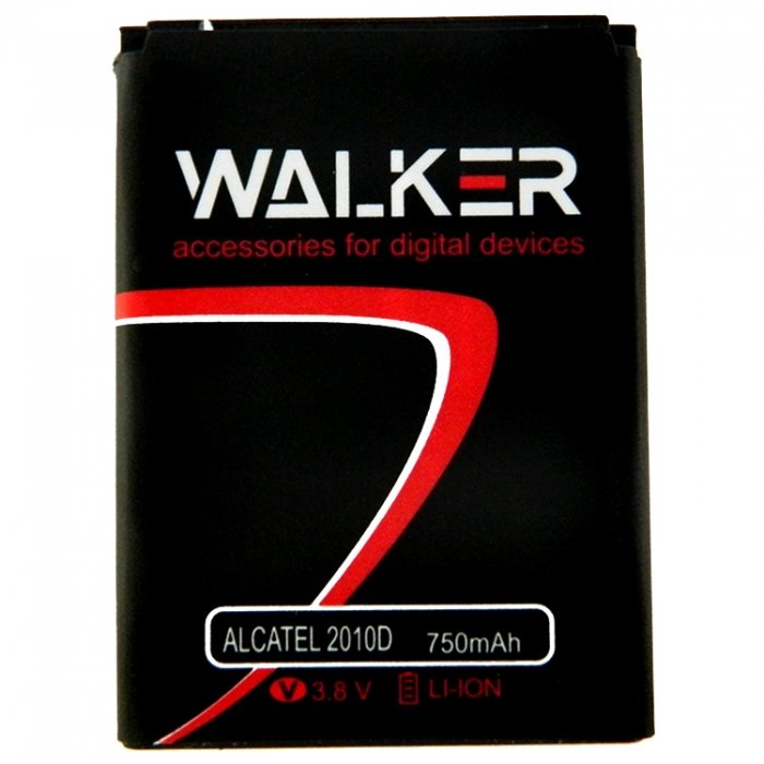 АКБ WALKER Alcatel 2010D (CAB22B0000C1)