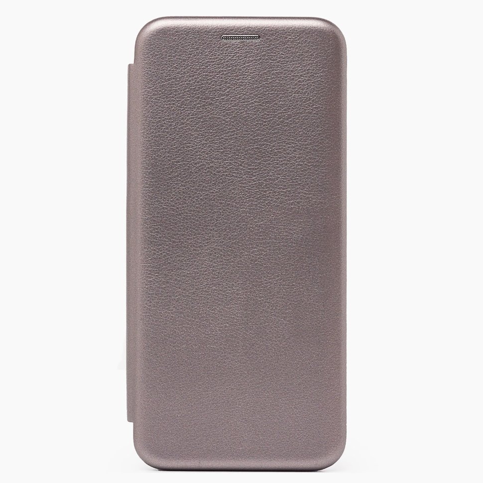 Чехол-книга BC003 Samsung A515 Galaxy A51 серебро