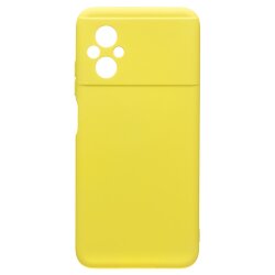 Накладка Activ Full Original Design для Xiaomi Poco M5 (yellow)