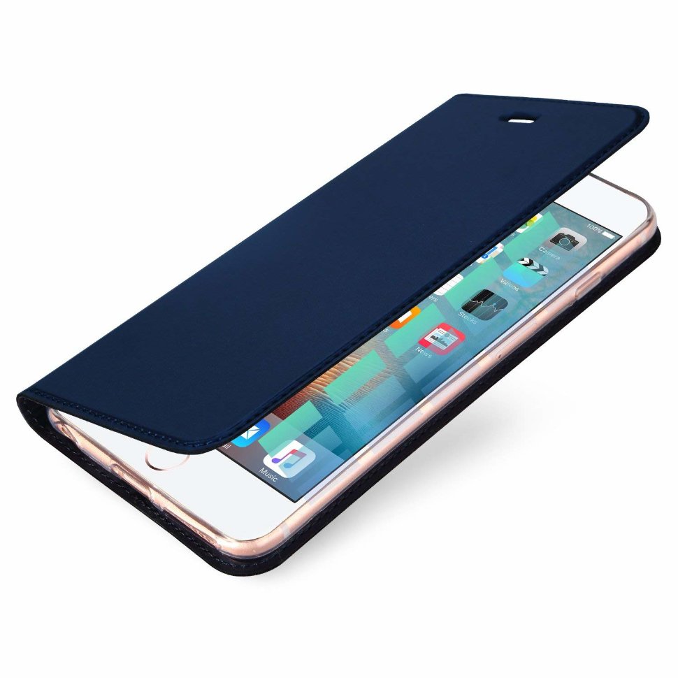 Чехол-книга Dux Ducis SKIN Pro Series для iPhone 6 blue