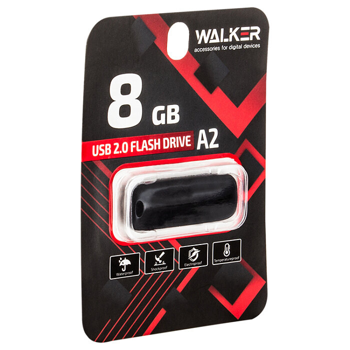 WALKER USB 8GB A2