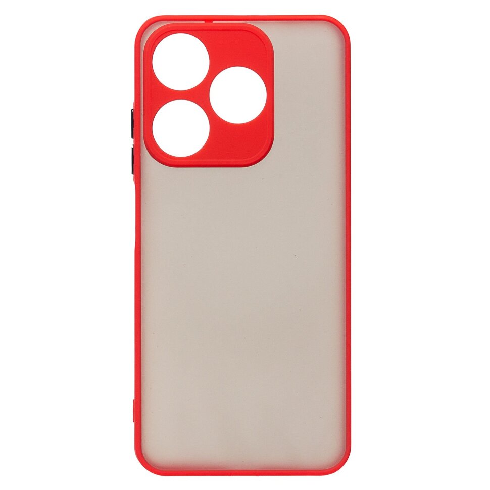 Накладка PC041 Tecno Spark 10 4G (red)