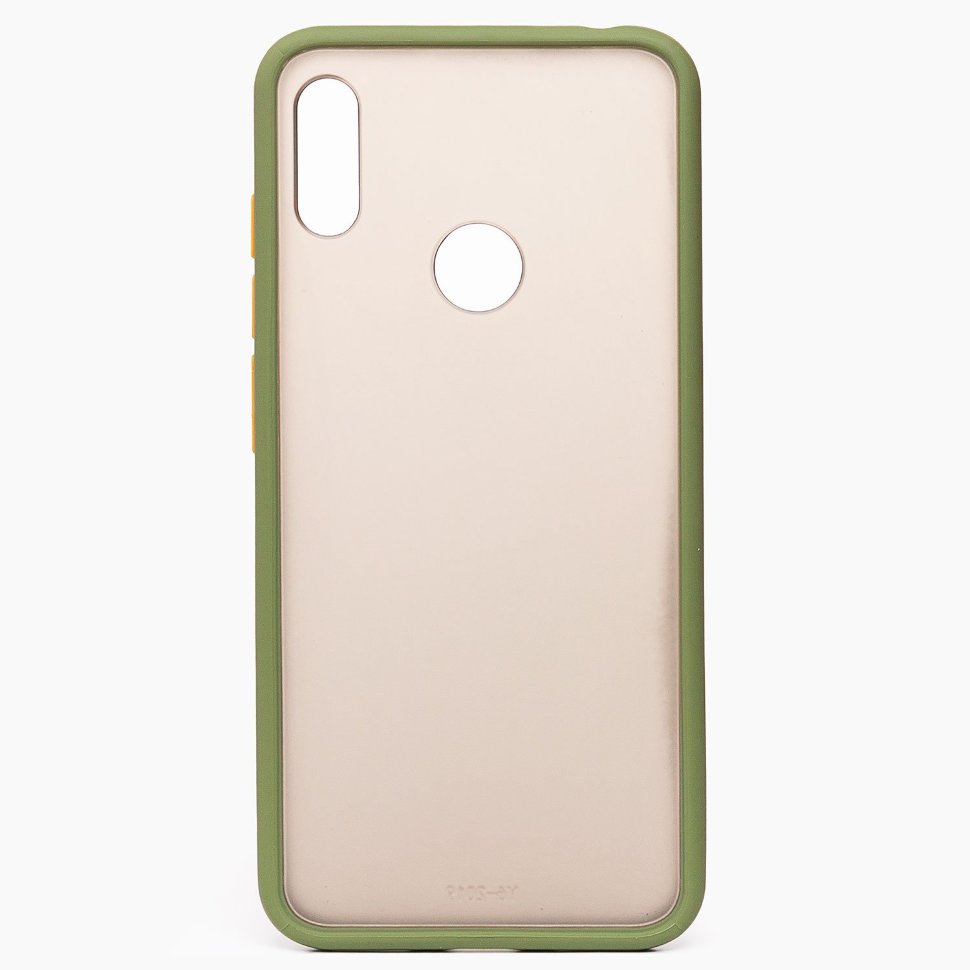 Накладка PC041 Huawei Honor 8A/Y6 2019 (green/black)
